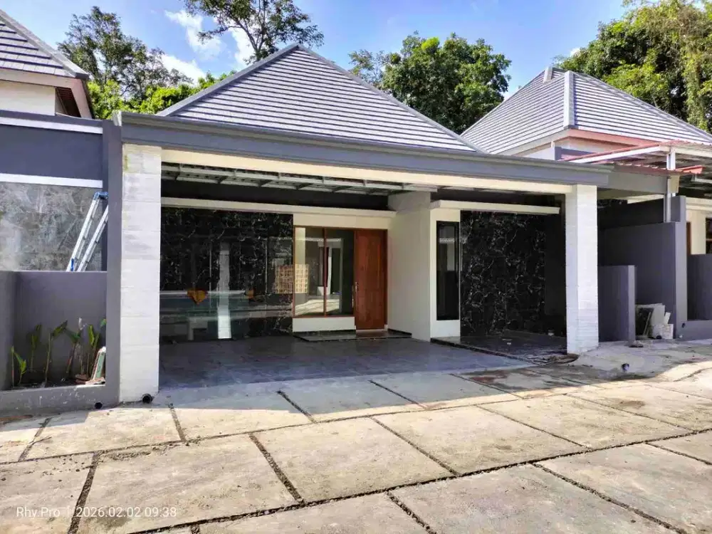 RUMAH BARU dalam CLUSTER dekat KAMPUS UII - dekat PASAR JANGKANG di JL. KALIURANG KM 12