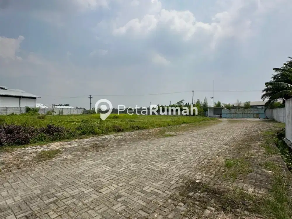 DIJUAL PABRIK JALAN ROTAN - DAERAH PETISAH (RICKY ANTONIO)