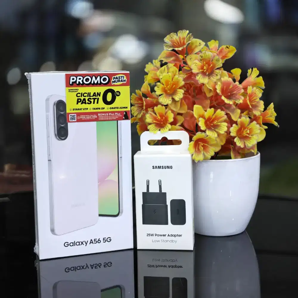 Samsung A56 Ex demo pemakaian 3bulan masih mulus