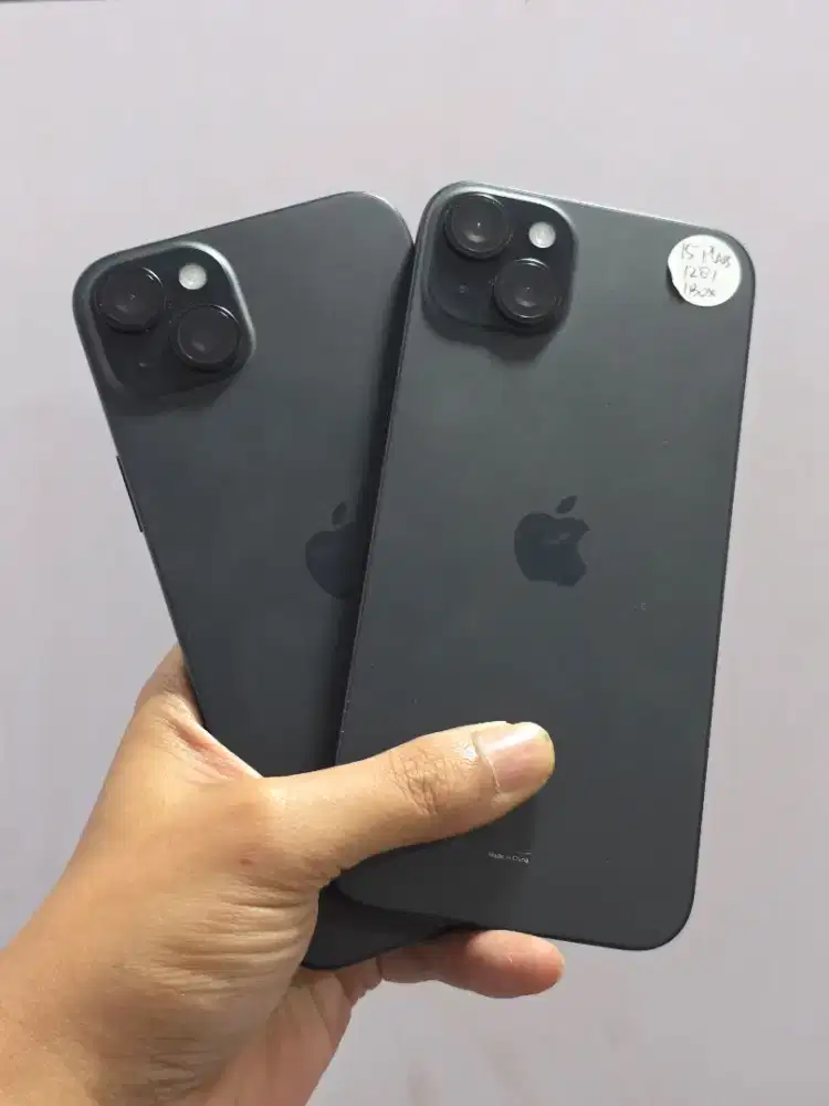 iPhone 15 Plus 128Gb ex Resmi iBox Fullset