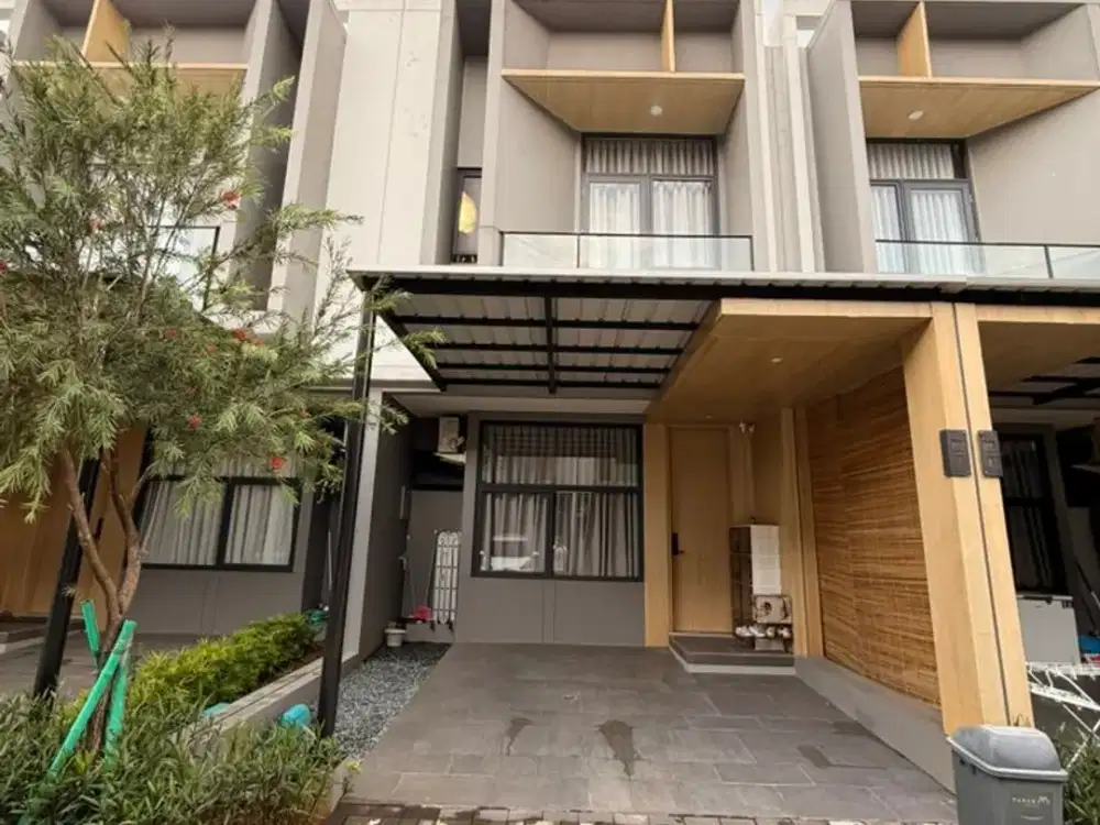 Rumah Cluster Tanakayu 3Br Furnished BSD City