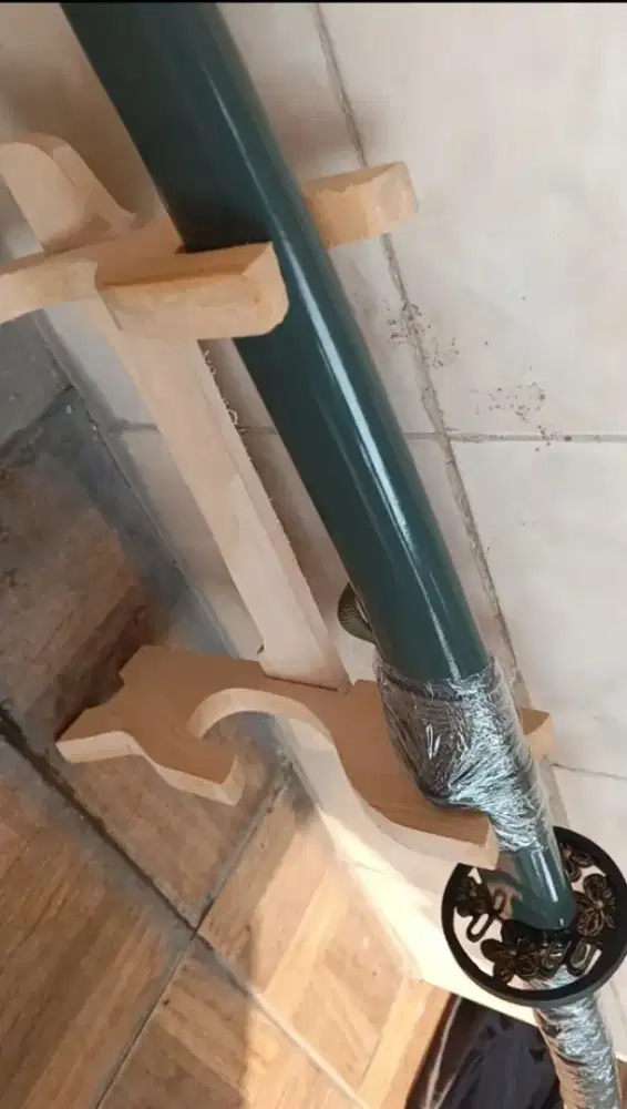 Samurai Tomoe Gozen Pedang Katana