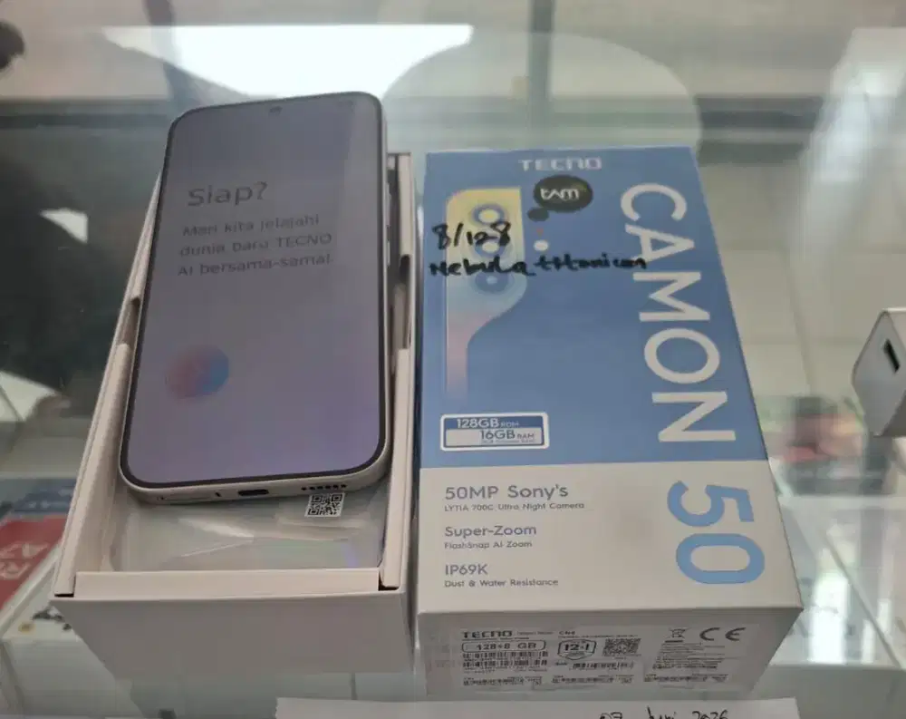 Tecno Camon 50 + TWS Camon