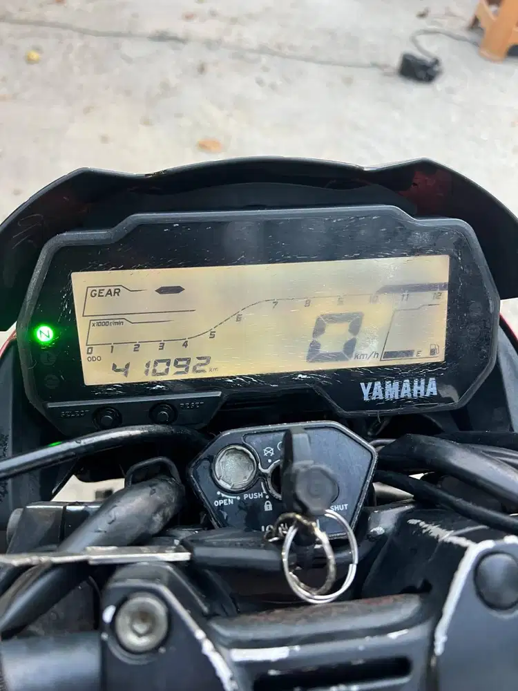 VIXION R TAHUN 2017