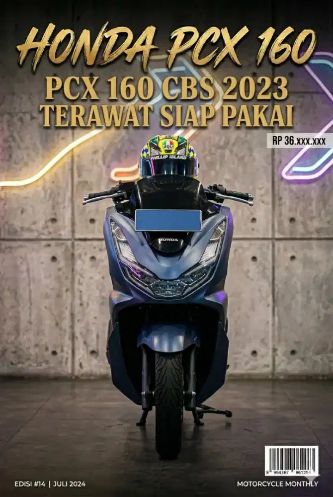 Honda PCX 160 CBS