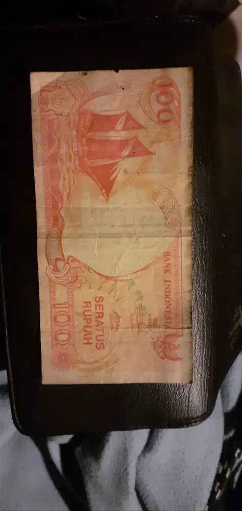 Jual uang kertas rp 100