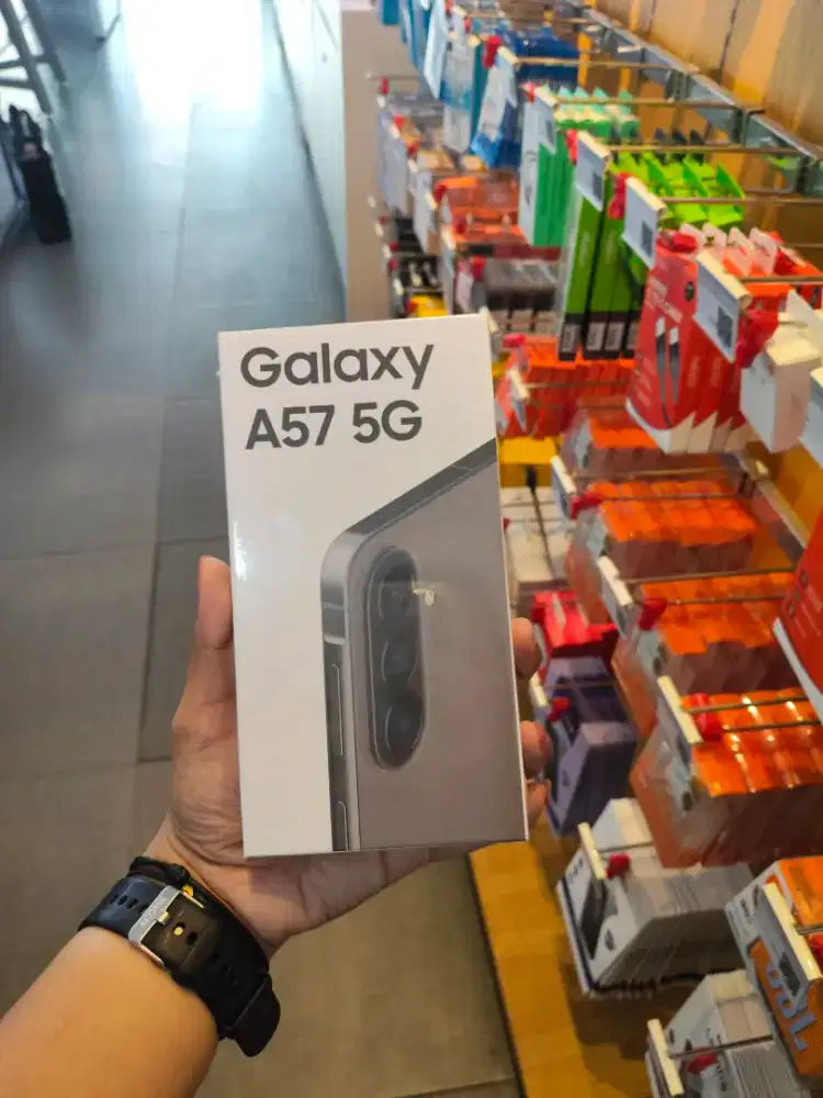 NEW!! SAMSUNG A57 5G TERBARU PROMO KREDIT DP 0, BUNGA RINGAN!!