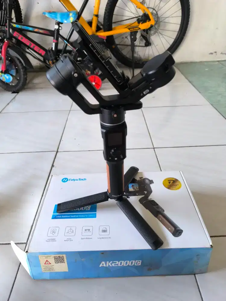 Jual Gimbal Feiyutech AK2000C Fullset cuma 2x pakai
