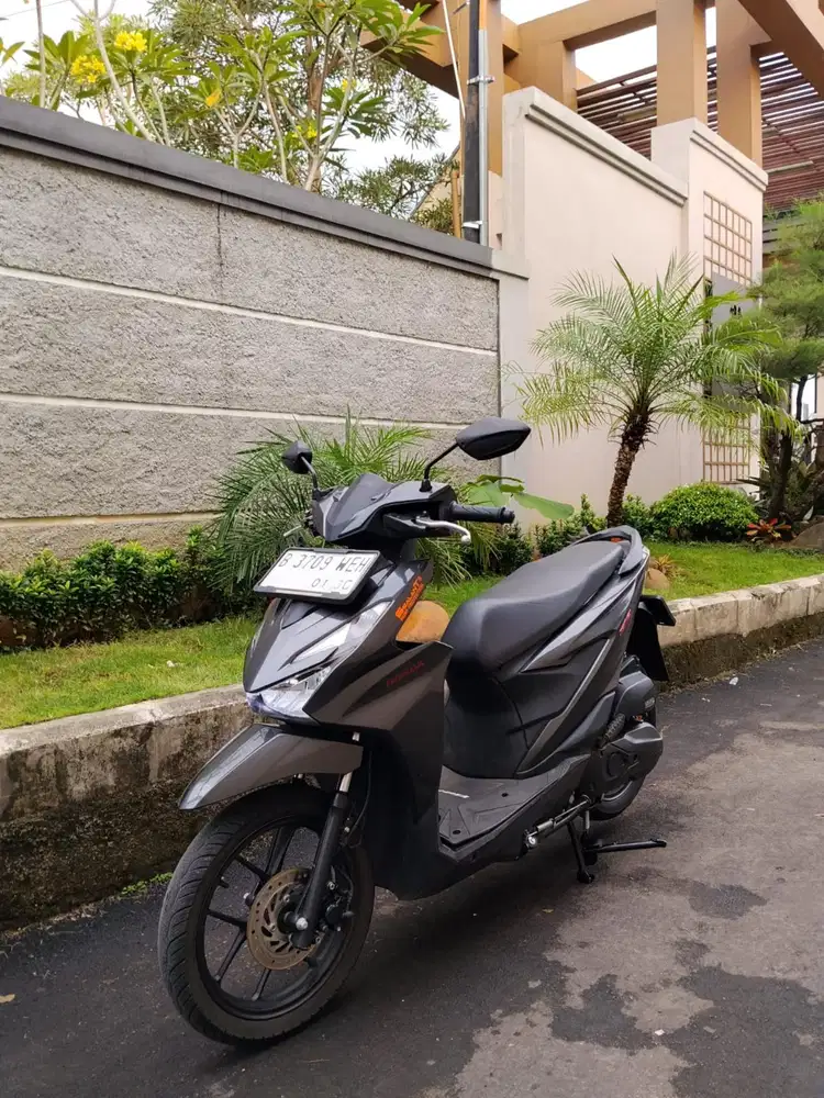 HONDA BEAT CBS ISS 2024