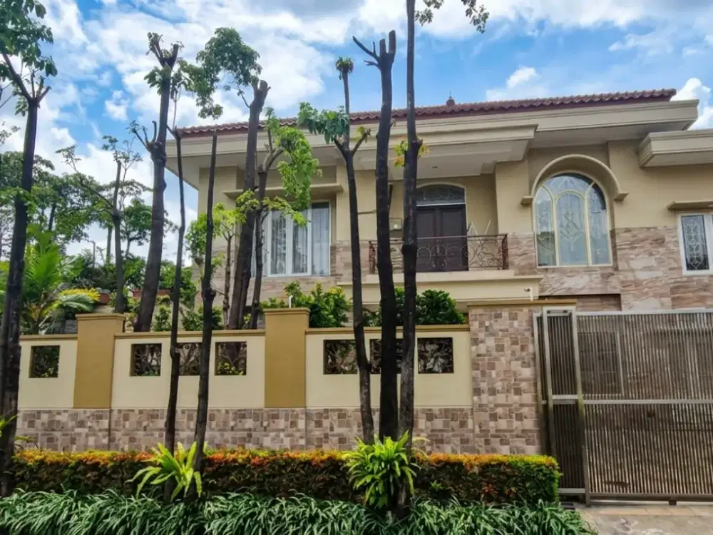 Rumah Permata Hijau 2lt luas 20x20 396meter kebayoran Lama Jakarta Selatan