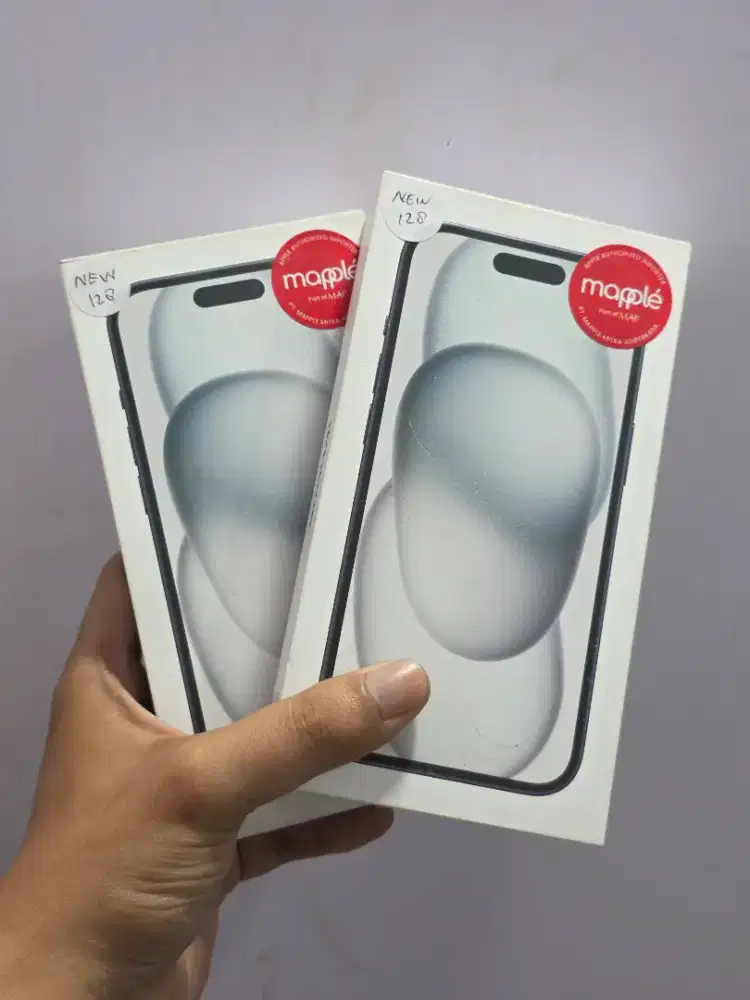 iPhone 15 128Gb NEW Resmi iBox