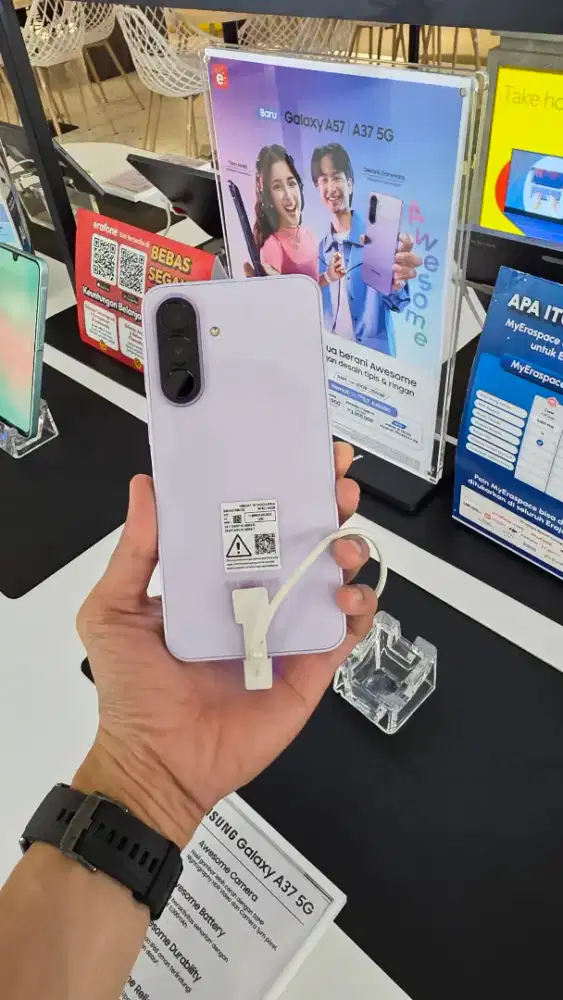 samsung galaxy A37 free galaxy buds