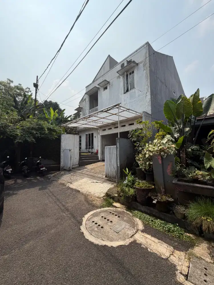 Dijual Rumah Murah 2lantai Komplek BBD Ciganjur Jakarta Selatan