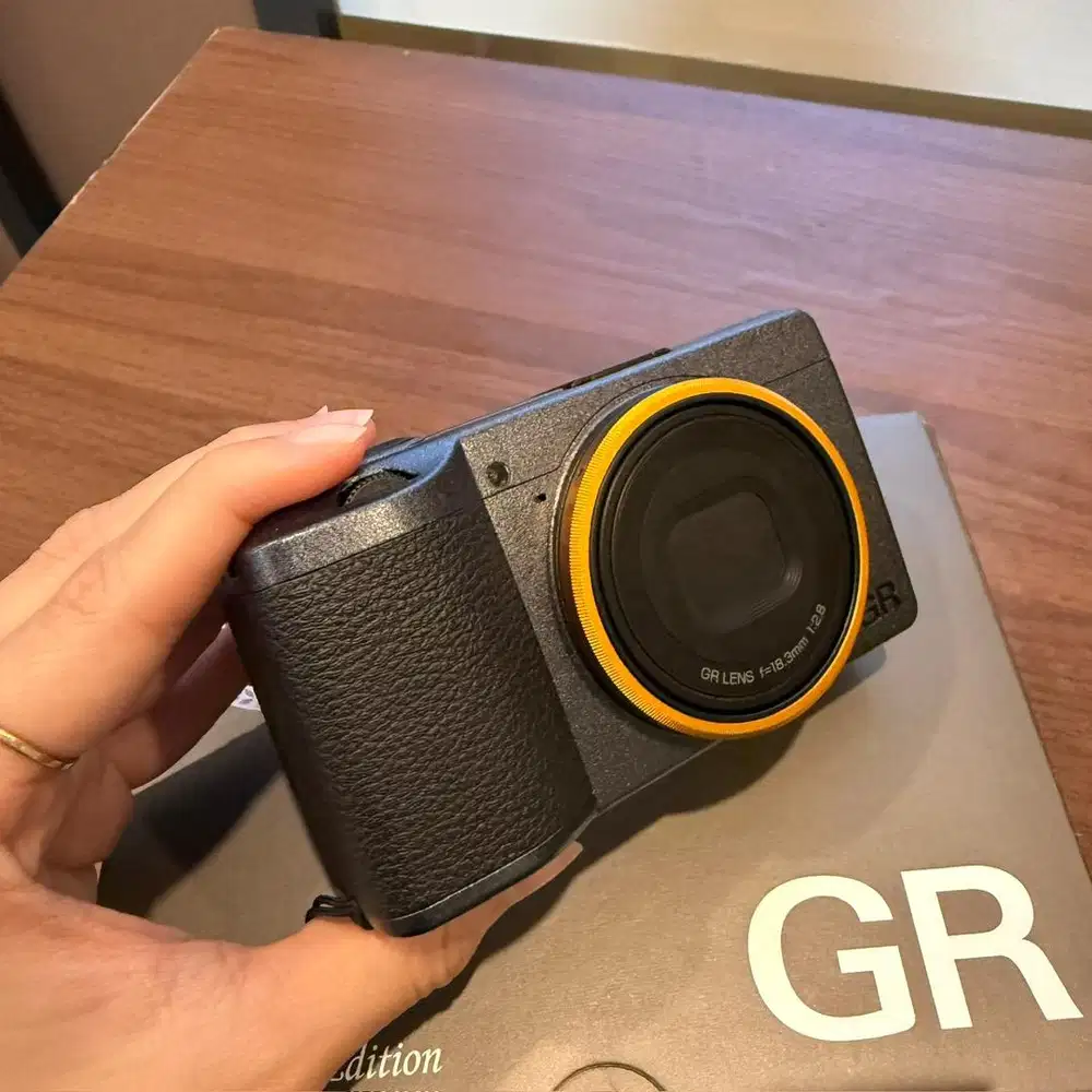 Ricoh GRIII Street Edition