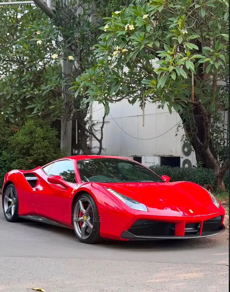 Ferrari 488 GTB 2019 NIK 2019