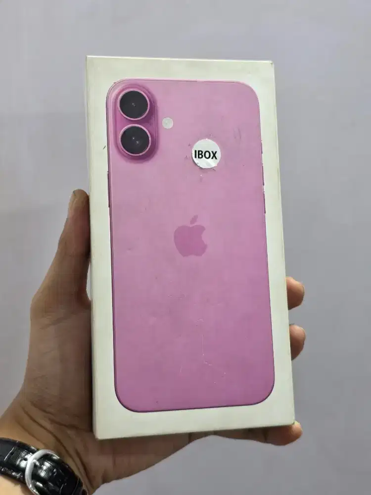 iPhone 16 Plus 128Gb NEW Resmi iBox