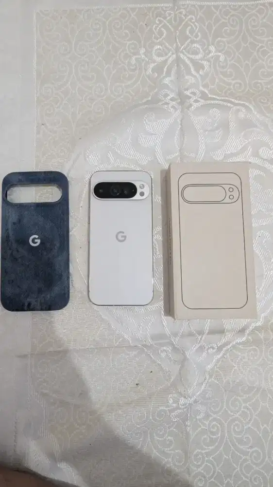 Dijual google pixel 9 pro warna putih cukai imei aman resmi