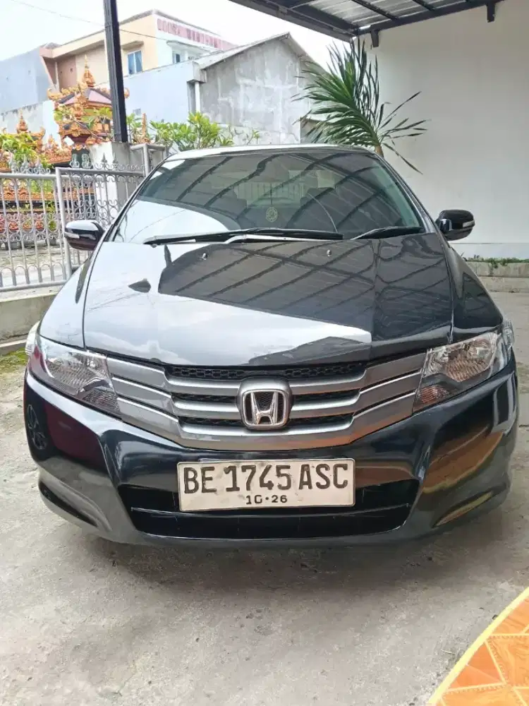 Honda city rs matic 2010