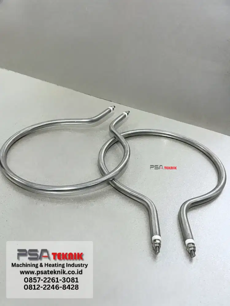 Custom Tubular Heater / Finned / Immersion - Industrial / umkm