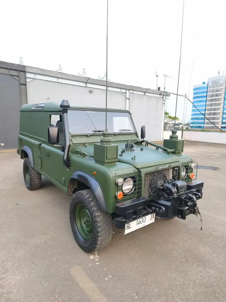Landrover defender 300TDI 110 military