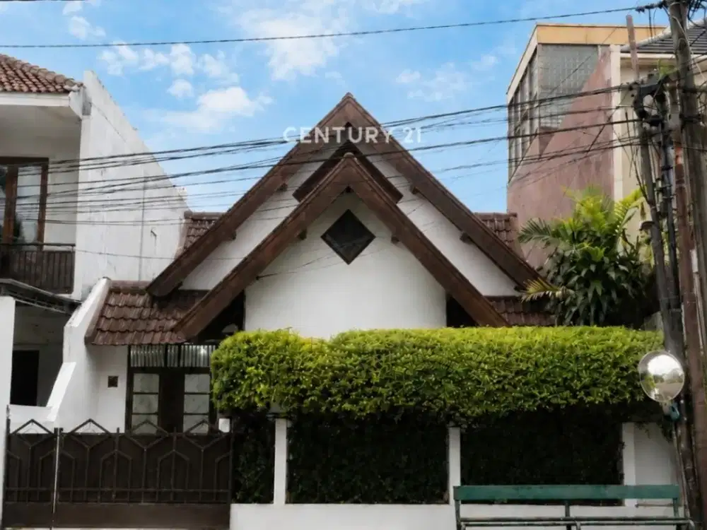 Dijual Rumah 1 Lantai Bagus Strategis Di Bintaro Jaya Sektor 3