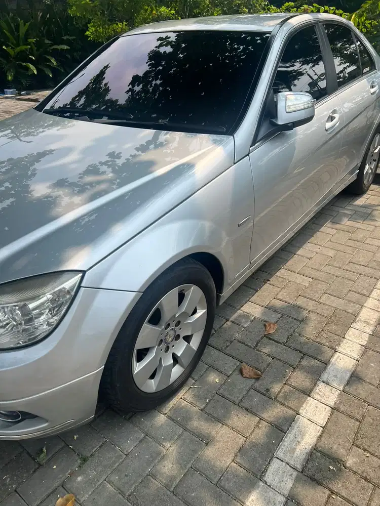 Mercedes-Benz C200 Kompressor 2008 Bensin