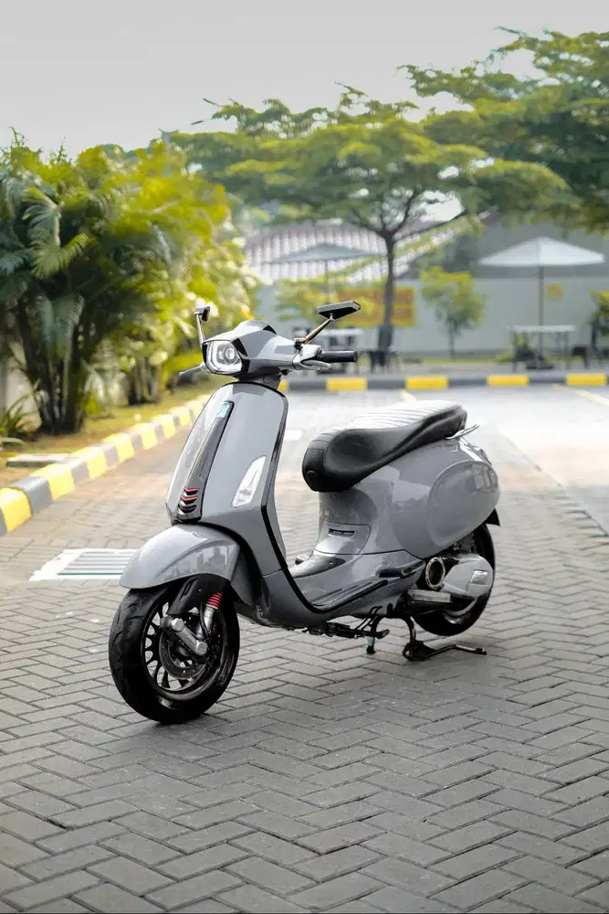 VESPA SPRINT 150 IGET 2016 MURAHH BANGETTT