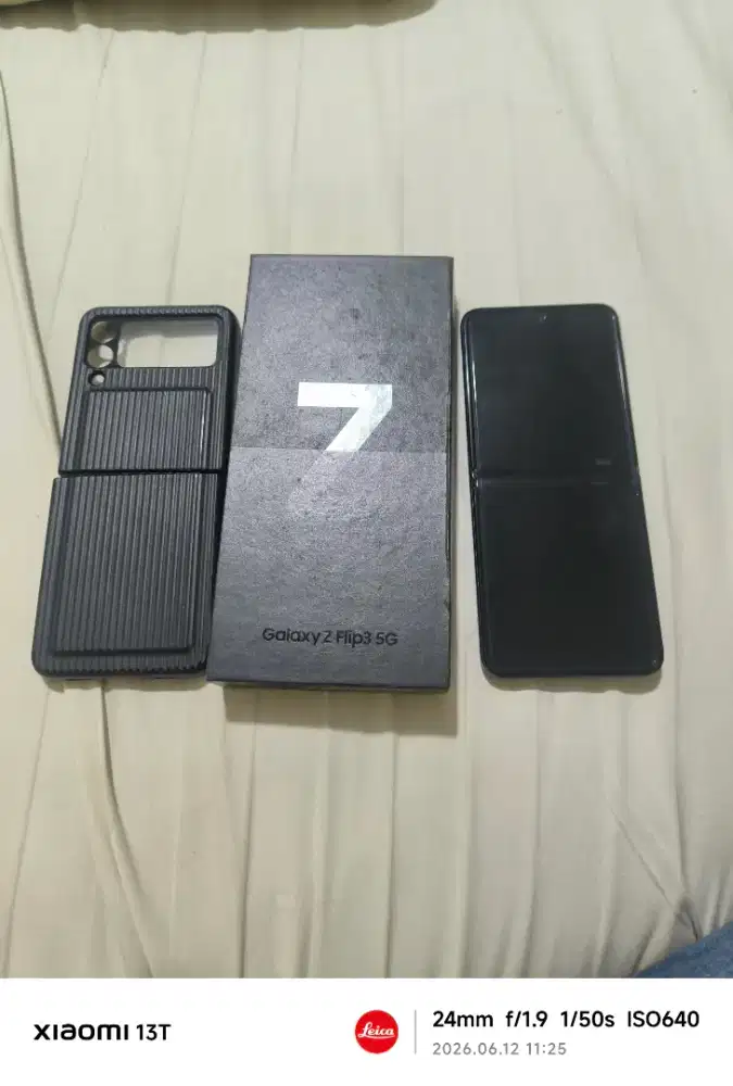 Samsung Flip 3 ram 8/256