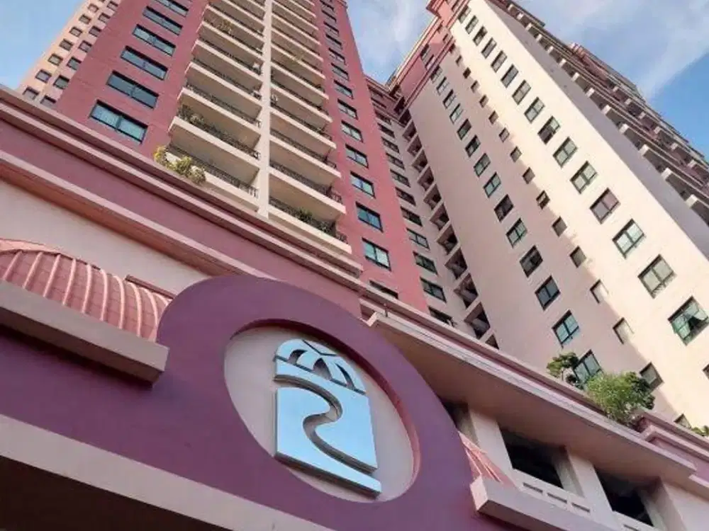 Apartemen Redtop 2Br Lantai Belasan Pasar Baru Jakarta Pusat