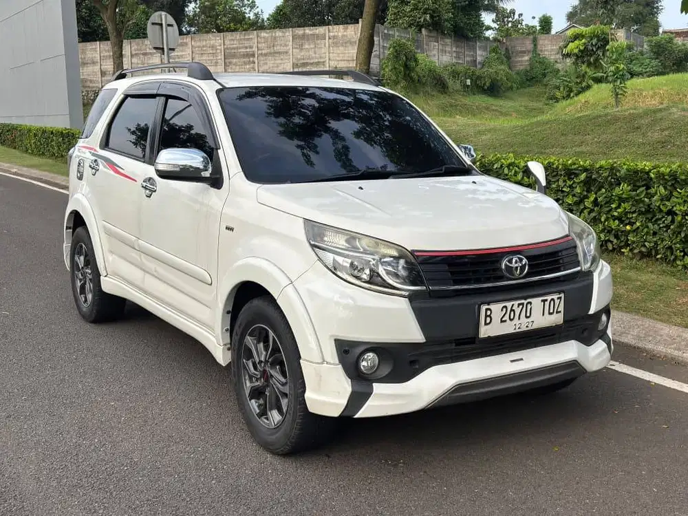 [SIAP PAKAI] Rush TRD Sportivo Ultimo MT PUTIH