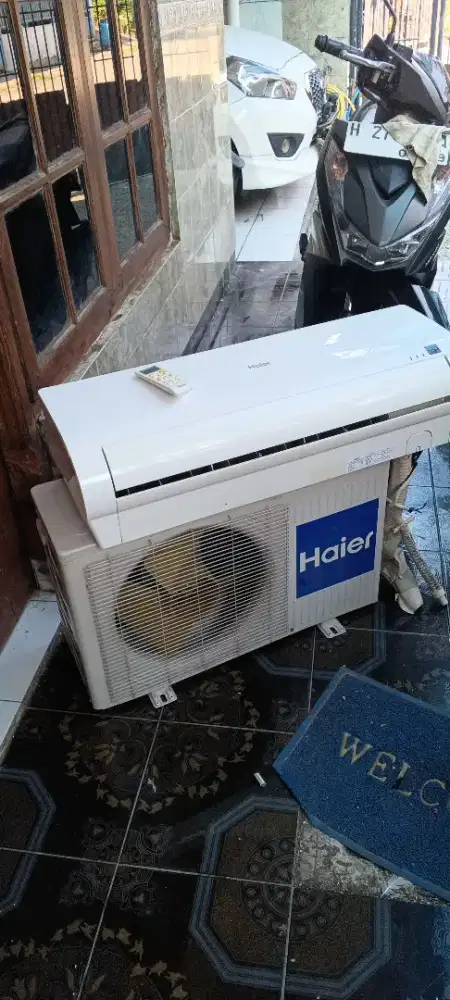 AC 1/2 PK mer Haier Low Watt