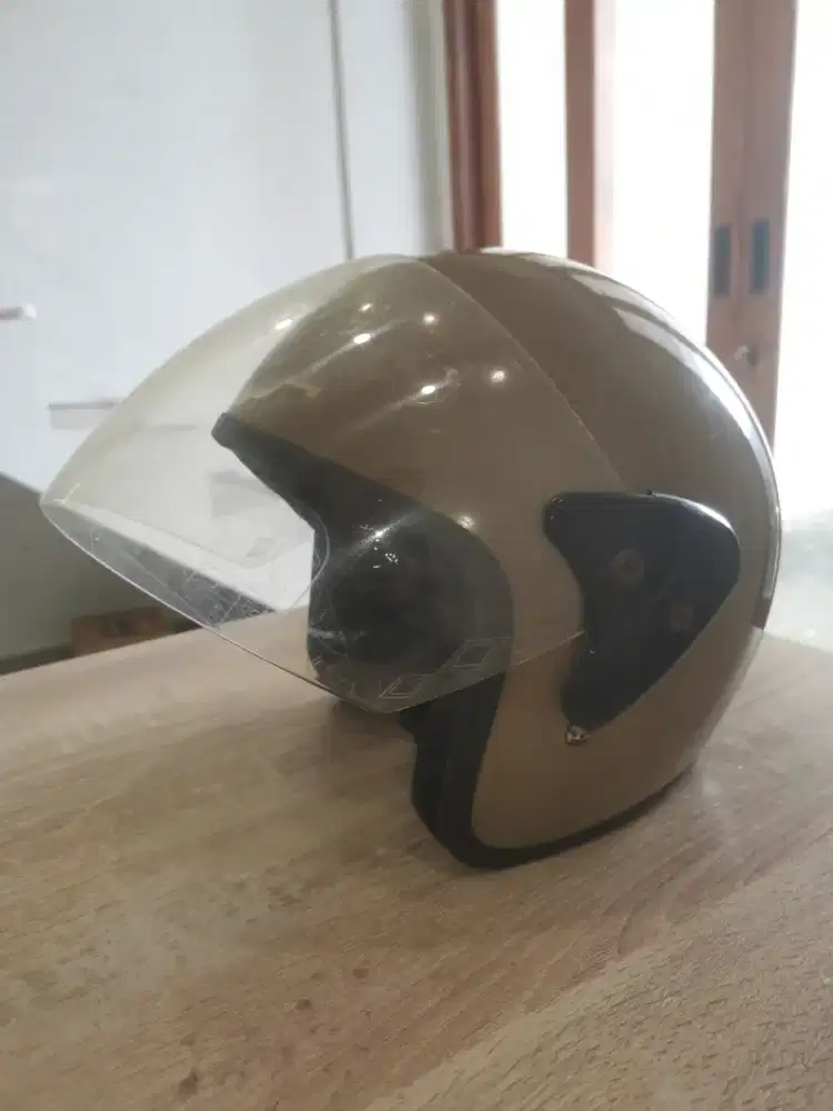 Helmet XL Brown