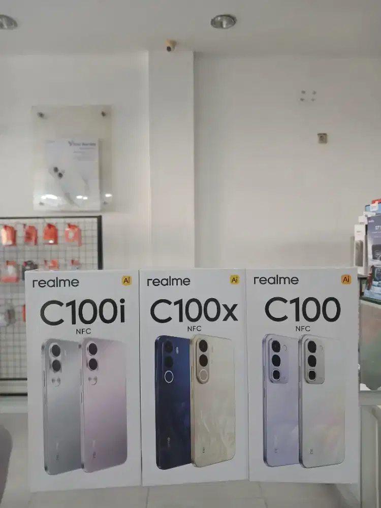 Realme c100 series baterai jumbo mulai dari 2 jutaan