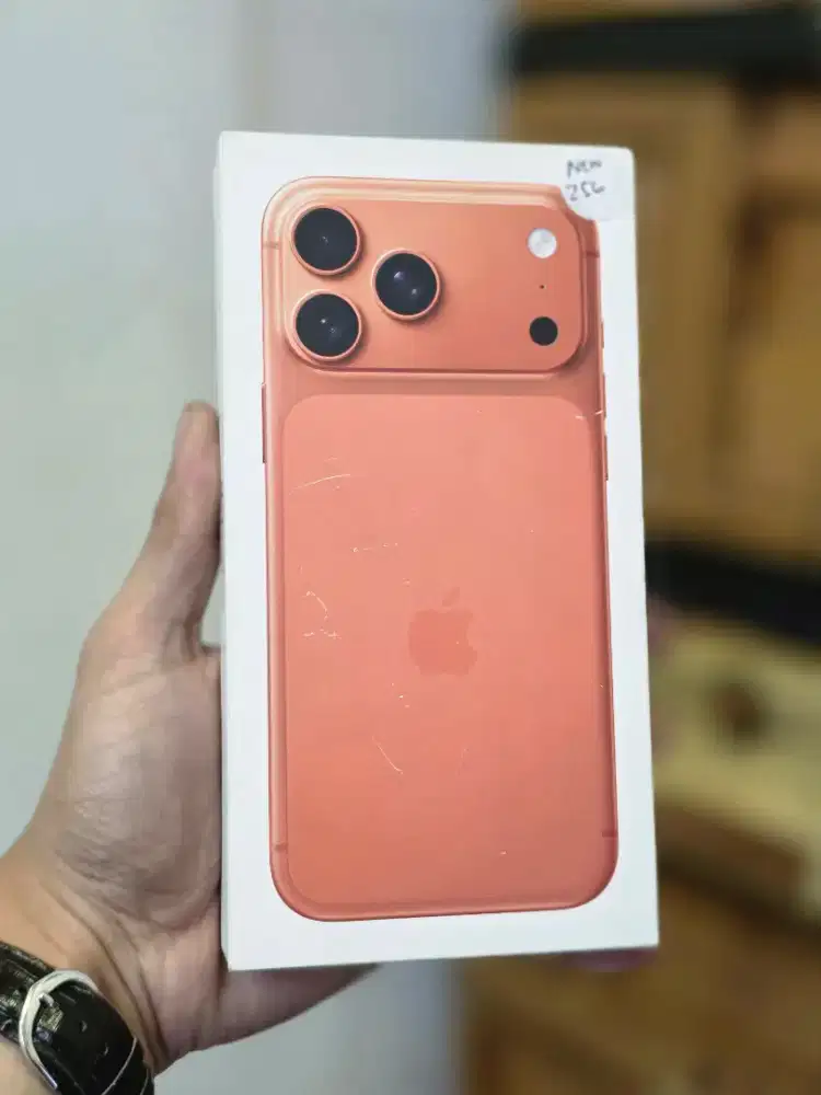 iPhone 17 Promax 256Gb NEW Resmi iBox