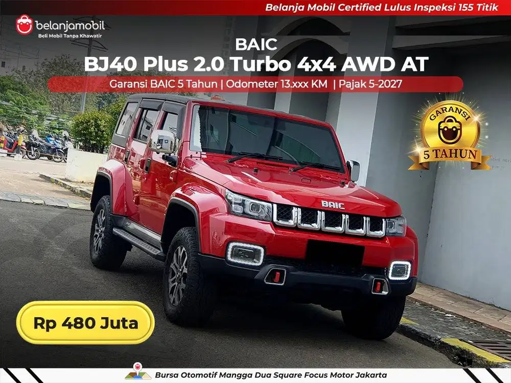 [ 4x4 ] BAIC BJ40 BJ 40 Plus 2.0 Turbo AWD 2024/2025
