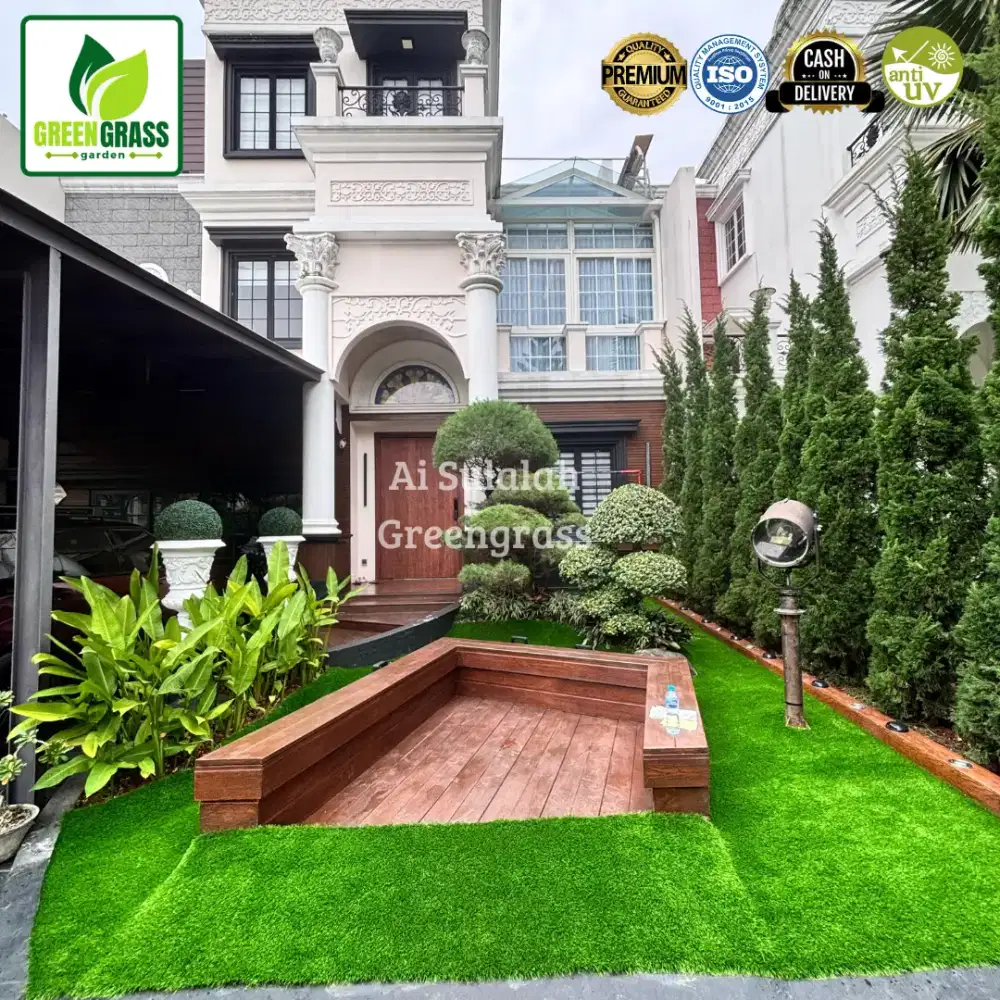 Halaman Rumah Jadi Makin Cantik