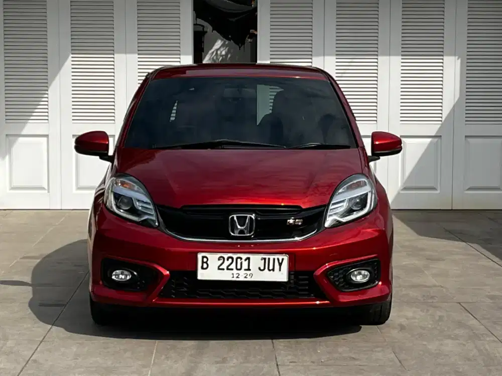 [KREDIT DP 12JT] HONDA BRIO RS MATIC•BEBAS LAKA BANJIR
