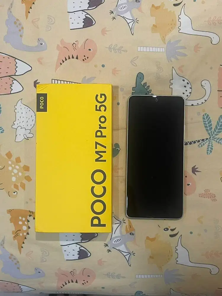Xiaomi Poco M7 Pro Kondisi 99% Baru Pakai 3 Bulan