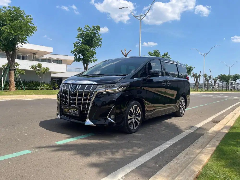 JUALCEPAT TERMURAH! Toyota Alphard G ATPM TSS 2021 BEBAS TABRAK BANJIR
