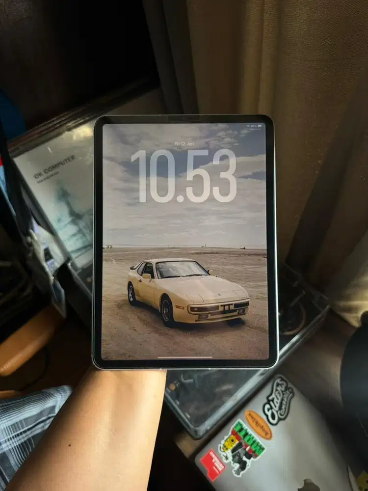 ipad pro gen 3 M1 512gb wifi + celluler ibox