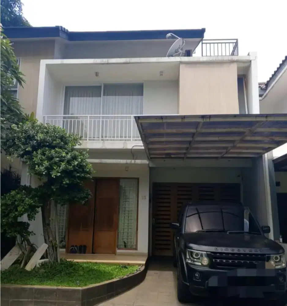 Dijual Rumah Dibawah Harga Pasaran Taman Bukit Permai Bintaro Jaksel