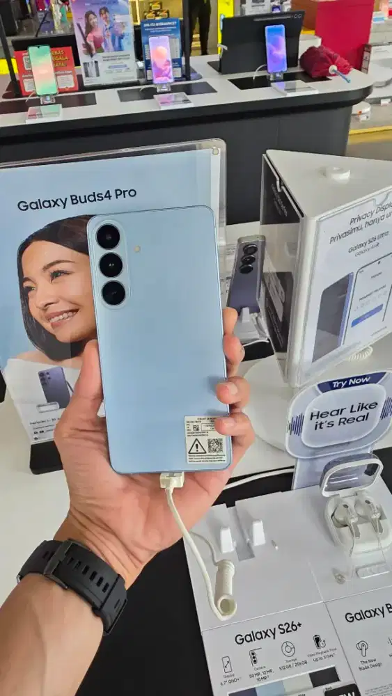 Samsung s26 plus free buds,fit3 dan adaptor