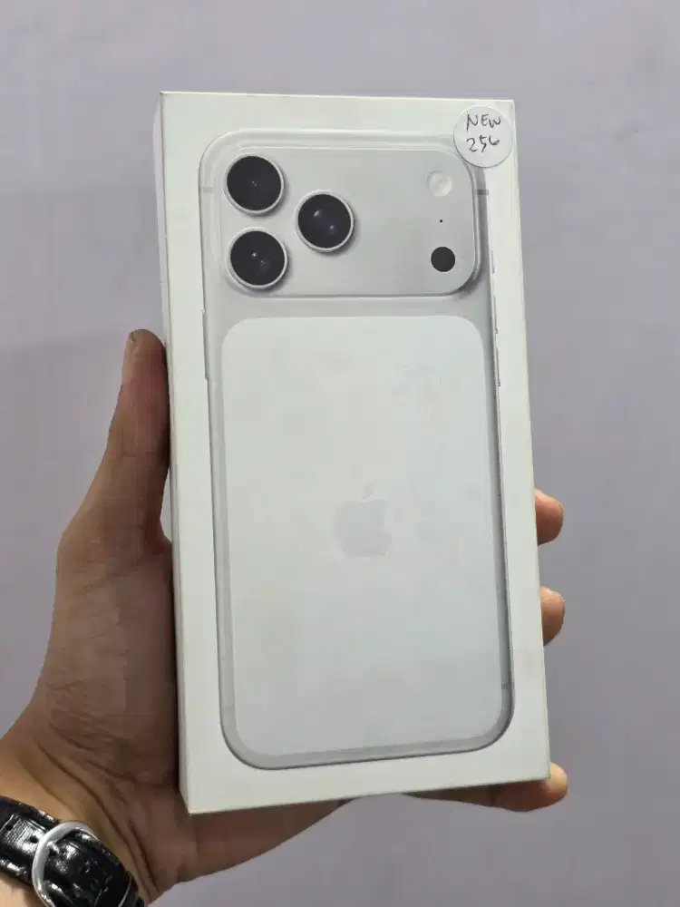iPhone 17 Promax 256Gb NEW Resmi iBox