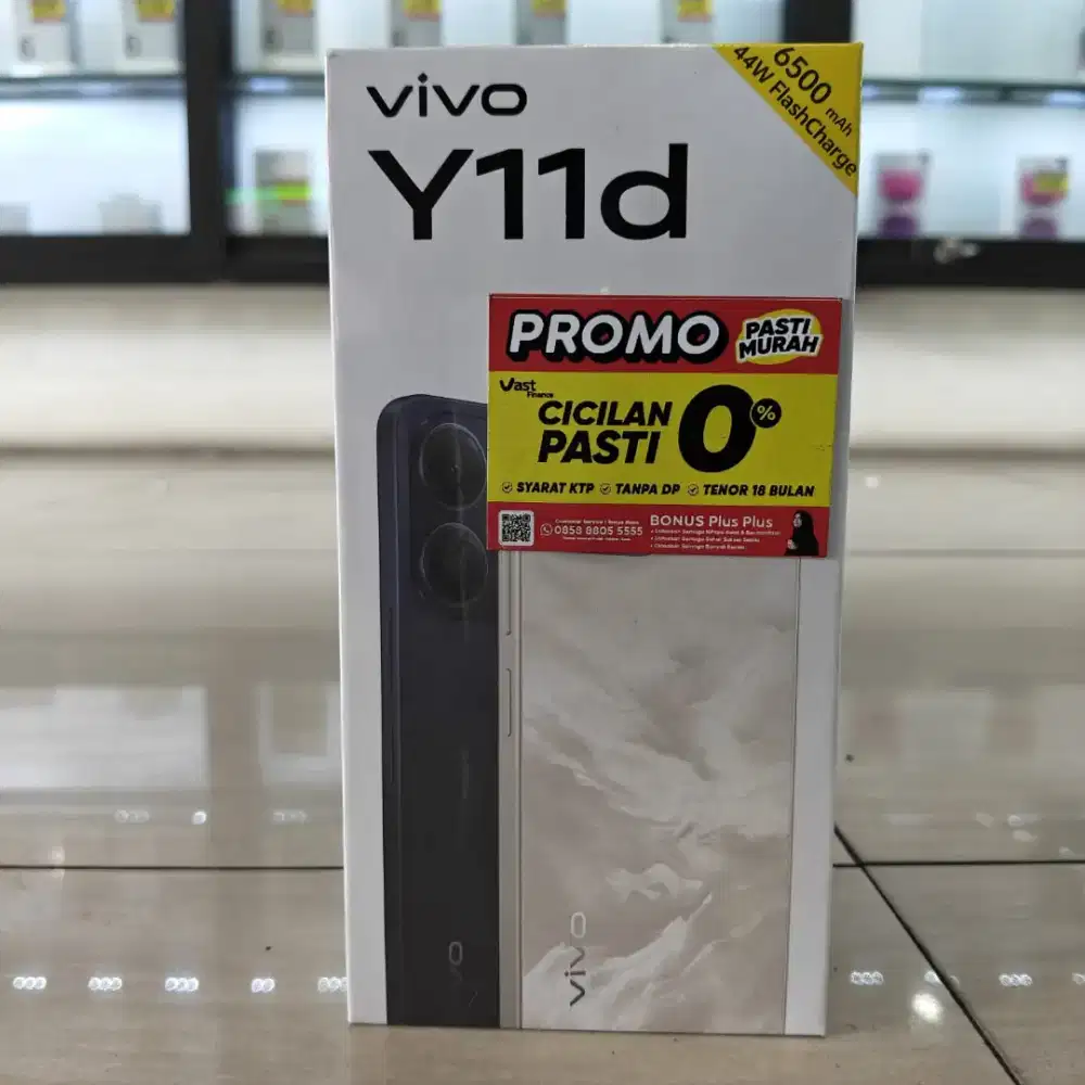 VIVO Y11D SPESIAL BELI HARI INI DISKON 3% LANGSUNG BISA ANTAR