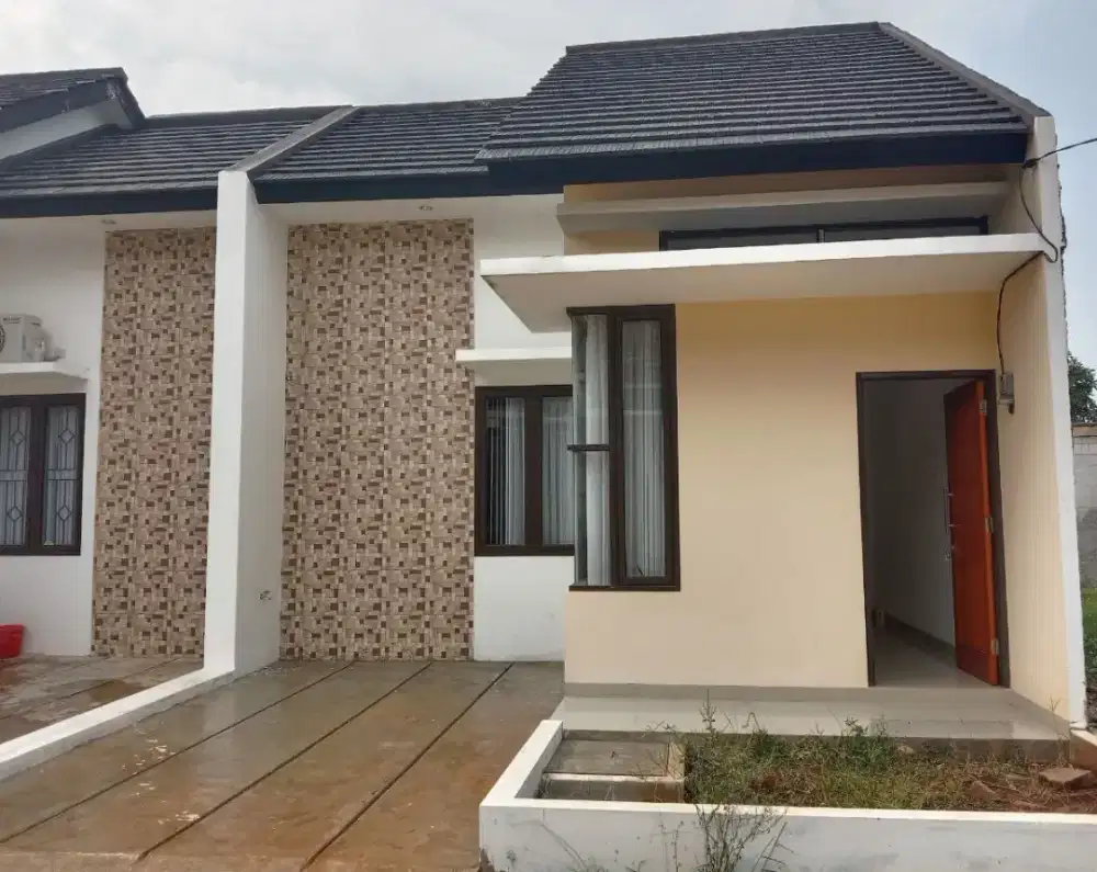 Rumah bebas banjir di pitara pancoran mas depok