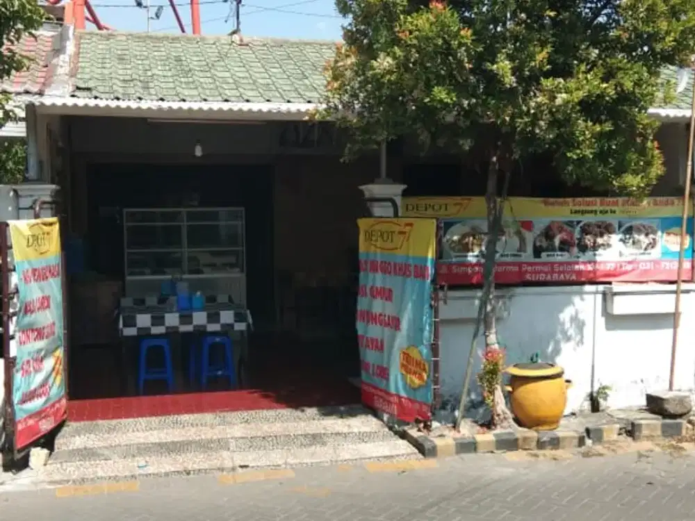 Turun Harga Rumah Simpang Darmo Permai Selatan - Nego