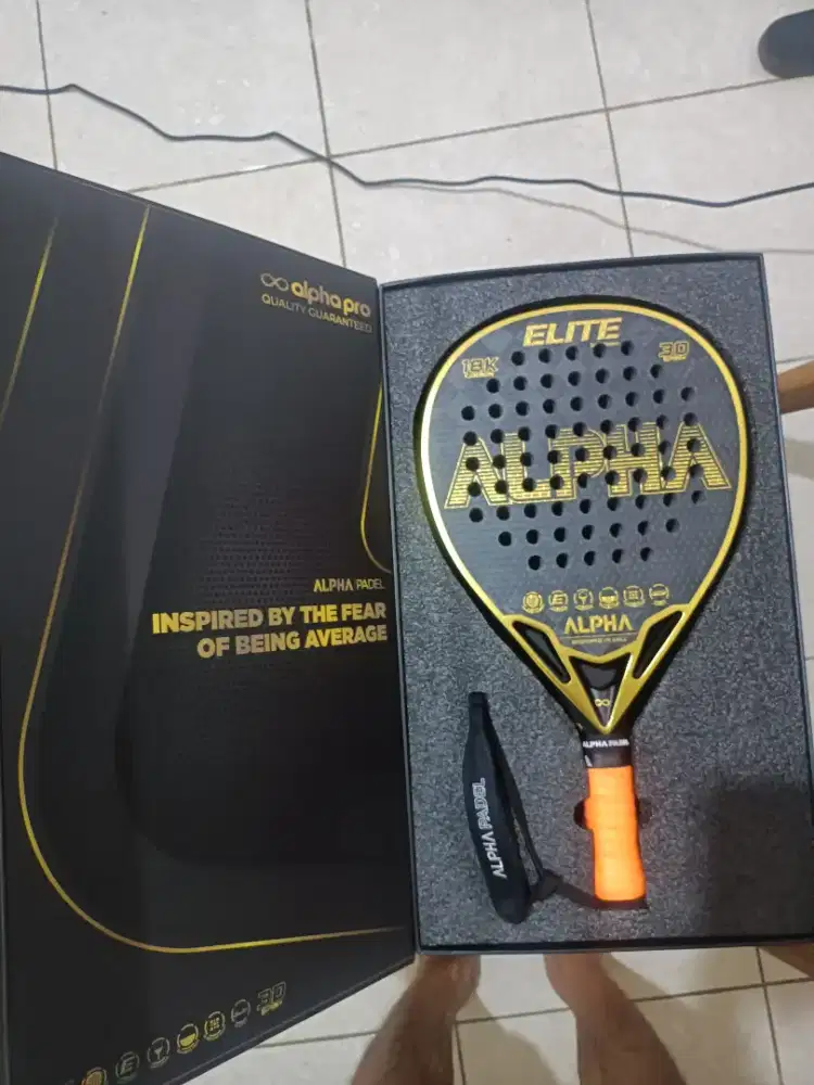 Raket padel Alpha elite