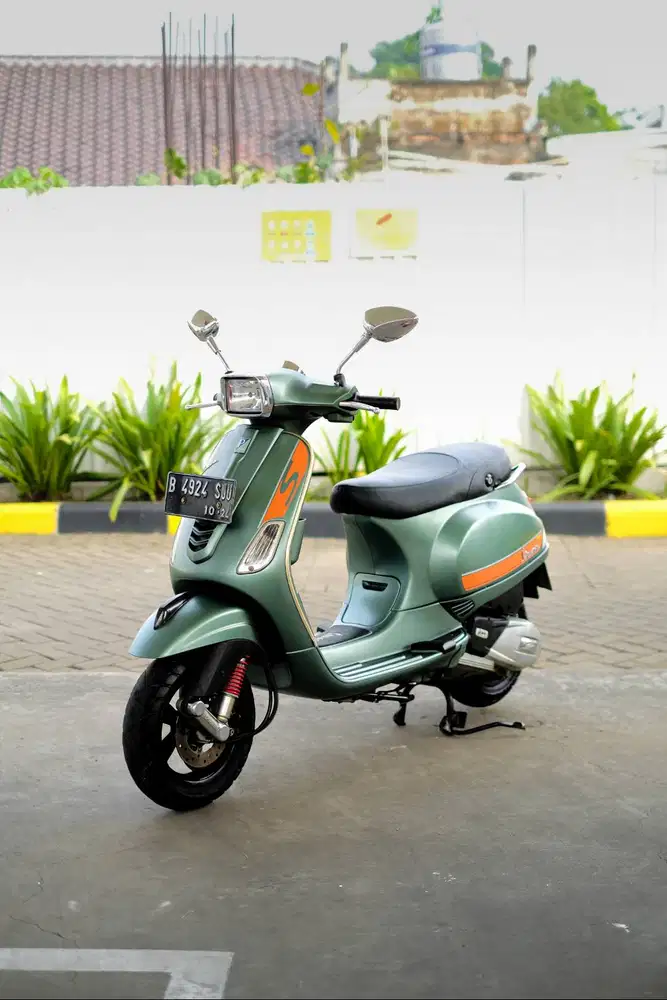 VESPA S 125 IGET 2019 MURAHHH PAKE BANGETTT