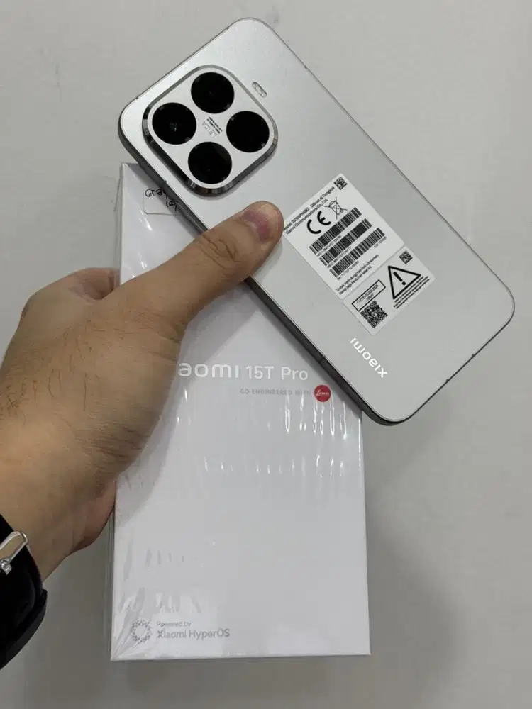 Xiaomi 15T Pro Grey 12/1Tb (Baru 10 Hari)