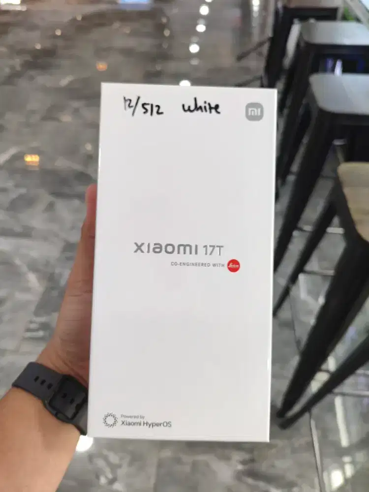 Promo xiaomi 17T ram 12/512 dijamin original
